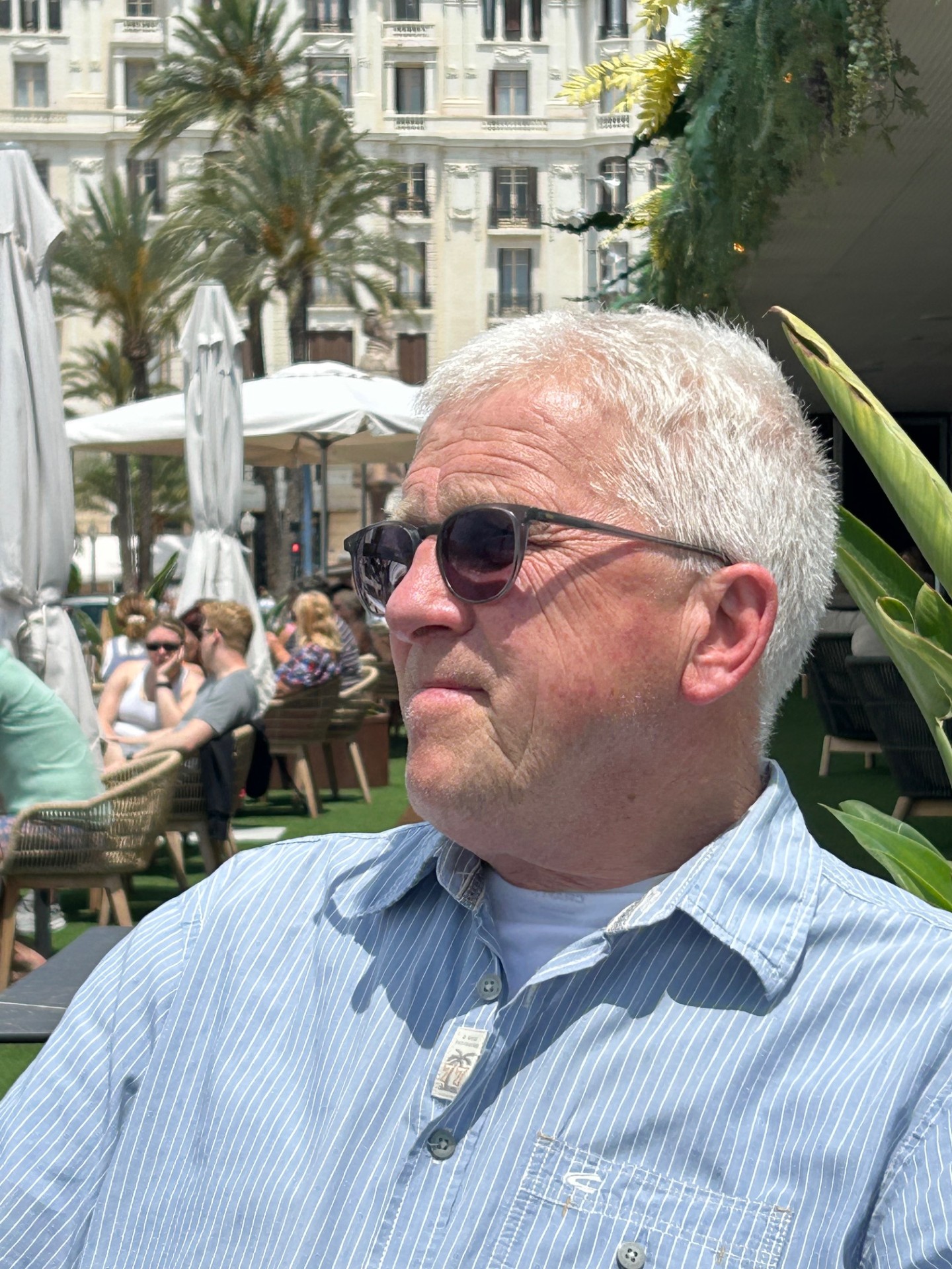 Een profielfoto van de Architect Patrick Micheels